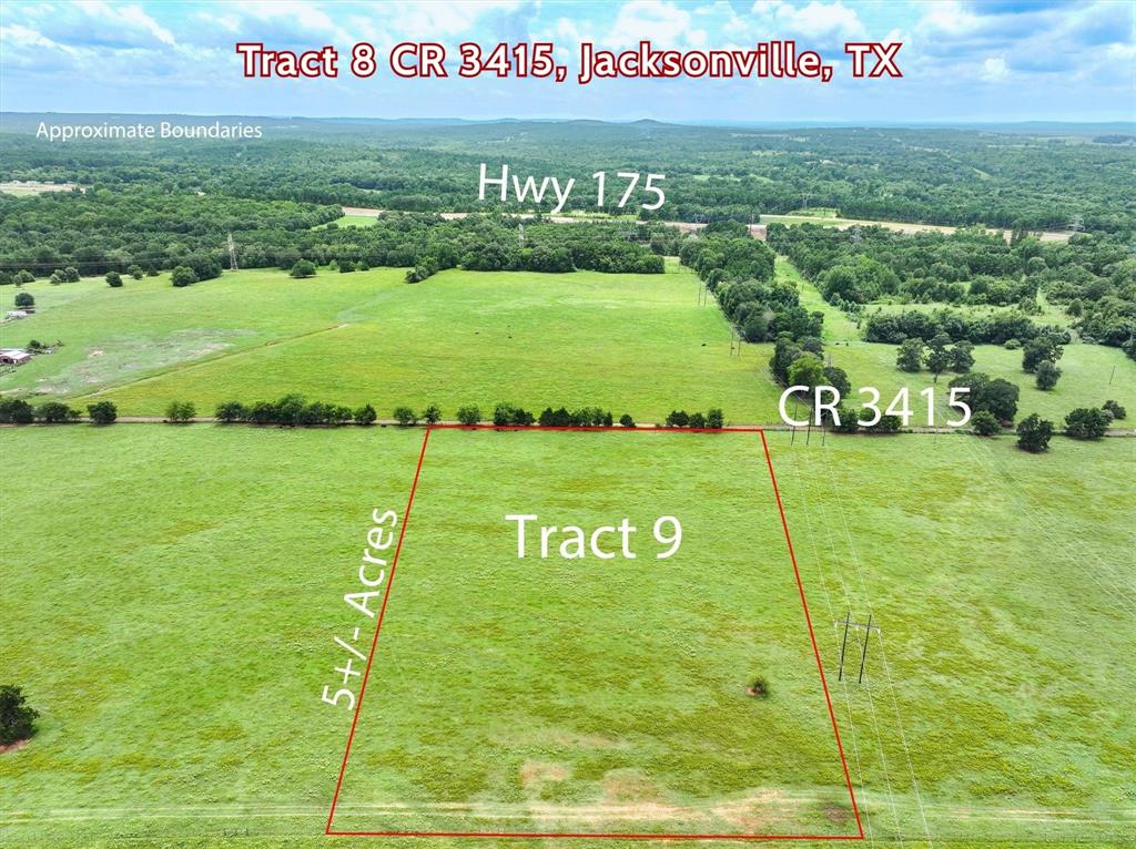 Tract 9 County Road 3415