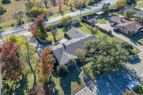 A home in Sanger