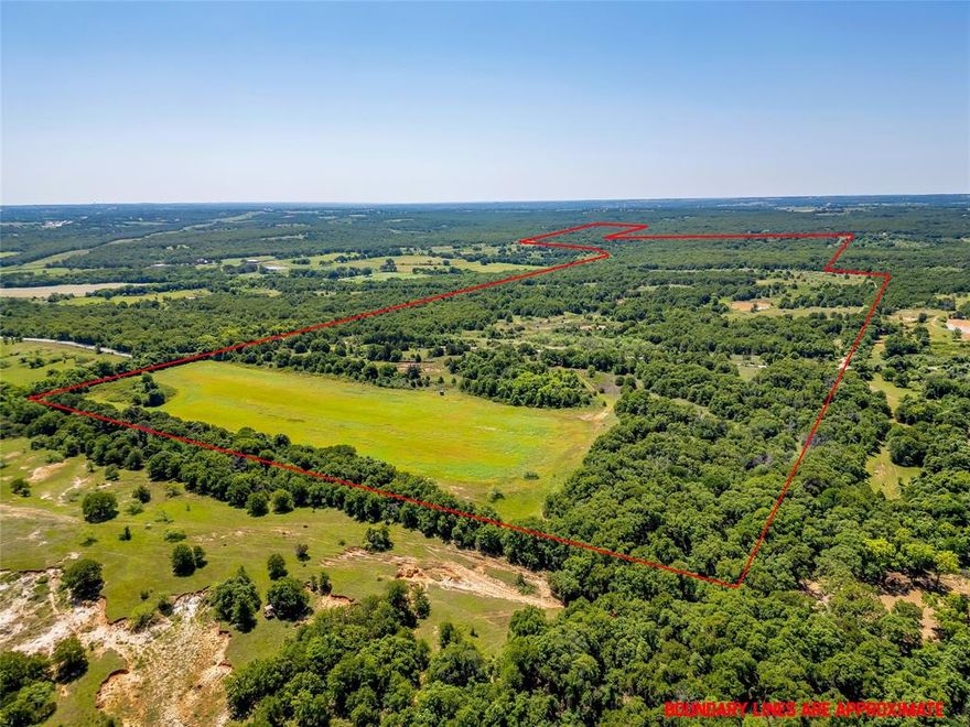 Located in the quiet southwest corner of Wise County, Texas, this approximately 198 acre property offers a versatile opportunity for a custom home, investment, or continued use as a working and recreational ranch. Historically used for hay and cattle production, the land includes several stock tanks ranging in size and capabilities, a 400’ deep water well drilled in 2014 Well ID: 355709, one oil well pad, and four subsurface pipelines are situated throughout the ranch.

At the north end of the property, an plus or minus 8 acre pasture has been dedicated to Bermuda grass, seasonally overseeded with winter wheat or oats to supplement wildlife and grazing. Typical annual yields are 5 to 6 cuttings averaging 5,500 lbs of forage per acre per cutting. In addition the land also supports a wide range of native wildlife, making it an ideal spot for hunting whitetail deer, turkey, dove and feral hogs.

Access to the ranch is easy via paved County Road 3848, which bisects the northern edge and connects to State Highway 199. Just north of Poolville, this location blends rural tranquility with practical convenience, surrounded by scenic views and the charm of small-town Texas.