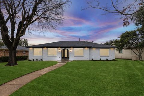 A home in Dallas