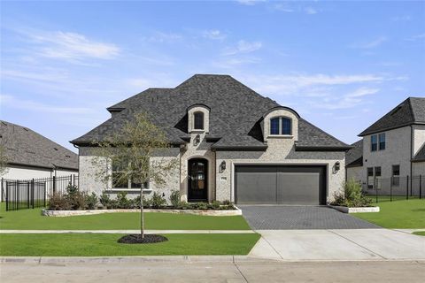 A home in Prosper