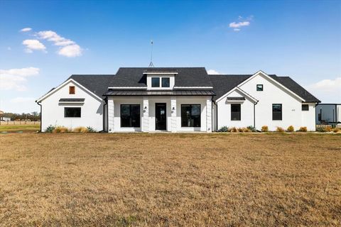 A home in Waxahachie