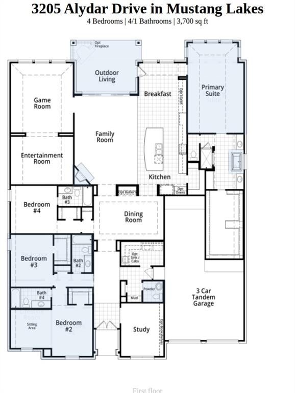 3205 Alydar Drive
