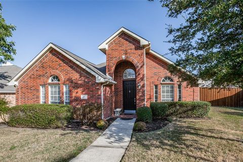 A home in Garland