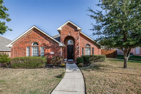 A home in Garland