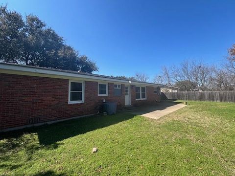 A home in Waco