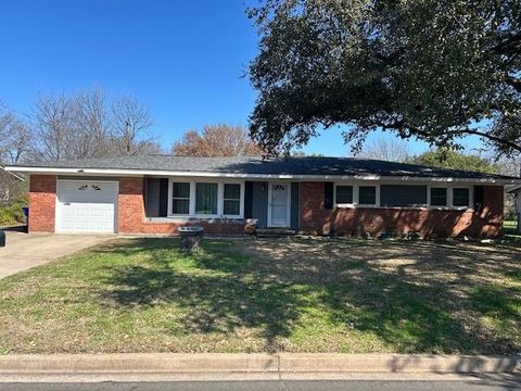 A home in Waco