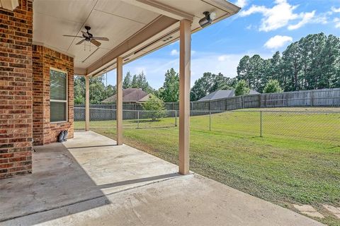 A home in Tyler