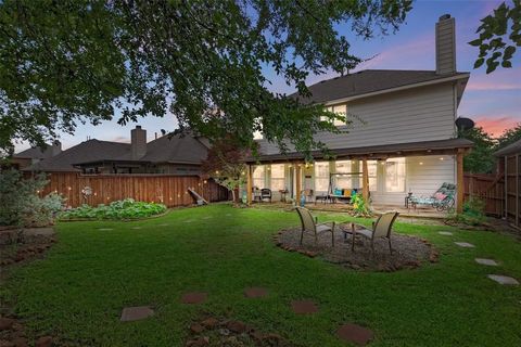 A home in McKinney