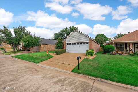 A home in Shreveport