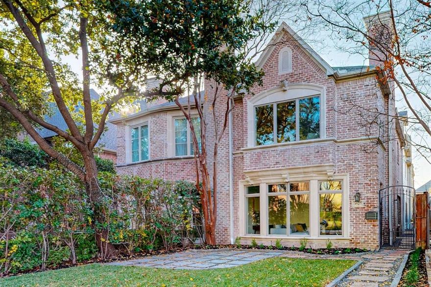 Step into a world of elegance and sophistication with this stunning four-story luxury home boasting over 4,200 square feet of living space. This Italian villa-style residence offers an exquisite blend of character and modern luxury. With four expansive floors, this home provides flexibility, openness, and privacy for its owner-occupants. Adorned with quartz finishes and Wolf and Bosch appliances the kitchen is a chef's dream, perfect for cooking and entertaining. Hardwoods flow throughout the home, adding warmth and timeless appeal. Intricate custom millwork and details characteristic of the Italian villa style enhance the home's charm and elegance. Four spacious, flexible living areas offer plenty of room for entertaining guests or cozy family gatherings. The rare basement space is perfect for an office, safe room, craft space, workshop, or wo(man) cave. Generously sized rooms ensure comfort and ample space for all your needs. This home features an EV charger in the garage. Nestled in the highly coveted area of University Park, this home is just a stone's throw away from Southern Methodist University (SMU). The location offers easy walking access to the university, Highland Park Middle School, and Intermediate School. Enjoy the convenience of numerous prestigious retail and dining options in close proximity. Seller financing is available.