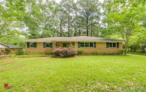 A home in Shreveport