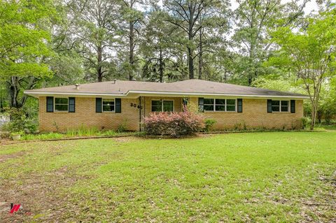 A home in Shreveport