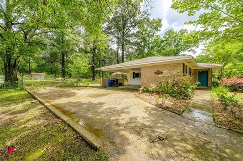 A home in Shreveport