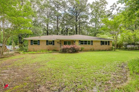 A home in Shreveport