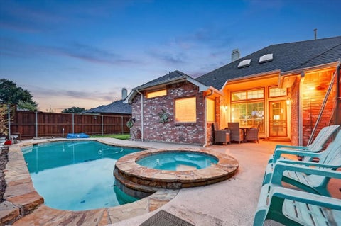 Tiny photo for 4316 Standridge Drive, The Colony, TX 75056 (MLS # 21396776)