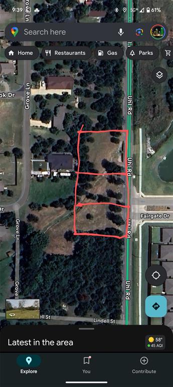 Lindell Estates - Land