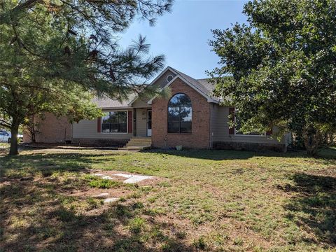 A home in Kaufman