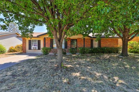 A home in Abilene