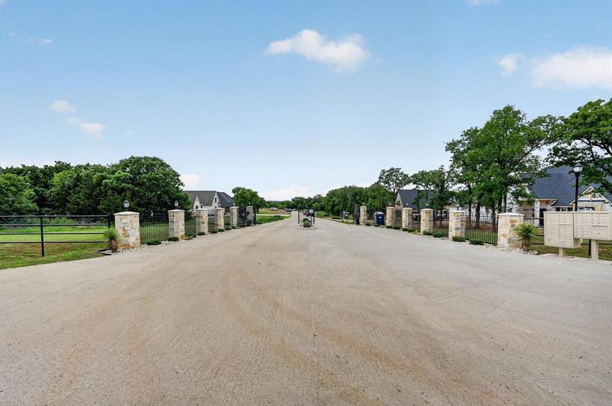 Taylor Bridge Estates North is ta beautiful gated subdivision in Burleson ISD. This lot is 1.268 acres perfect for your dream home. Centennial High School