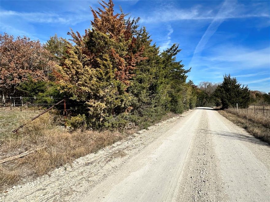 This 4.73-acre parcel of unbounded potential awaits your imagination. Nestled within a peaceful country setting, this expansive canvas is restriction free with no HOA, inviting you to sculpt your dreams without limitations. Enjoy the harmony of the serene landscape with quick access to Highway 31, seamlessly connecting you to the vast network of IH 45, ensuring convenience without sacrificing seclusion. Embrace the best of both worlds with proximity to shopping and entertainment in nearby Corsicana and the serene allure of Richland Chambers Lake, offering recreational possibilities just a stone's throw away. Whether crafting a private haven or envisioning a retreat from the bustle, this parcel epitomizes boundless opportunity in a tranquil countryside haven. Discover the canvas where your aspirations take root, where the charm of country living converges with connectivity and convenience, promising a lifestyle of serenity and accessibility amidst 4.73 acres of unspoiled beauty.