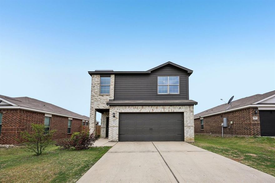 This NEWER home is the kind that makes you want to drop your bags at the door and settle right in. The WIDE-OPEN FLOOR PLAN is made for everything from cozy nights in to lively get-togethers. The kitchen serves up EXPANSIVE COUNTERTOPS, an ISLAND with EXTRA STORAGE and BAR STOOL SEATING plus a WALK-IN PANTRY big enough to hold every Costco haul. Hosting, baking marathons or midnight snacking… consider yourself fully equipped! When it’s time to unwind, the primary suite is your personal retreat. It features an OVERSIZED SHOWER and a LARGE WALK-IN CLOSET that’s ready to handle every season of your wardrobe. You’ll love that the secondary bedrooms aren’t an afterthought! They’re GENEROUSLY SIZED and perfect for guests, kids or that home office you've been dreaming of! When it’s time to head outdoors, the EXTENDED PATIO sets the scene for morning coffee, evening grilling and backyard hangouts. The LARGE YARD gives you space to play, plant or even plan that future pool. This home welcomes you in and invites you to stay. See it today!