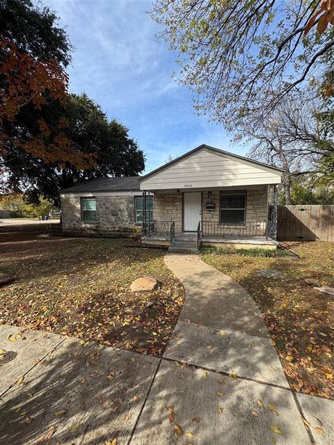 A home in Fort Worth