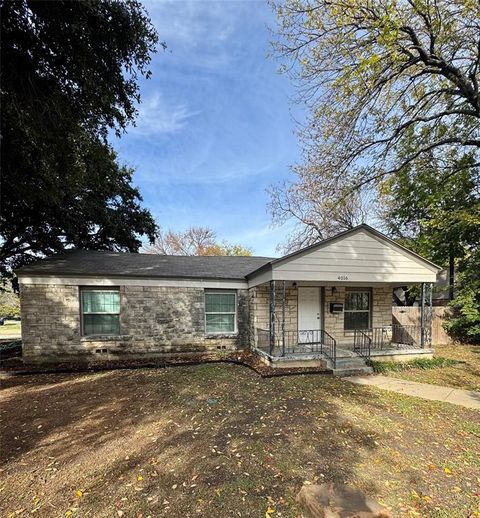 A home in Fort Worth