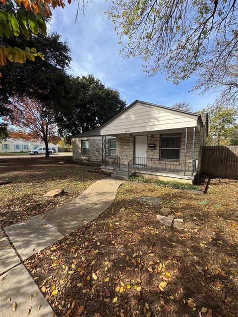 A home in Fort Worth