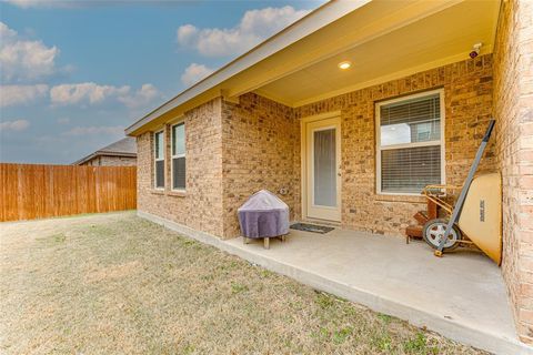 A home in Waxahachie