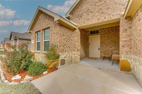 A home in Waxahachie