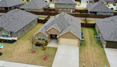 A home in Waxahachie