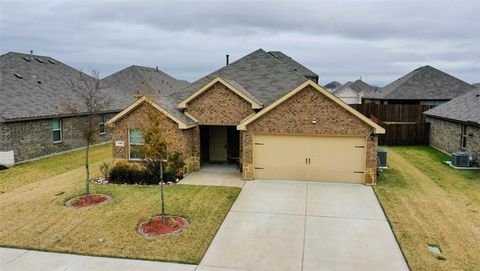 A home in Waxahachie