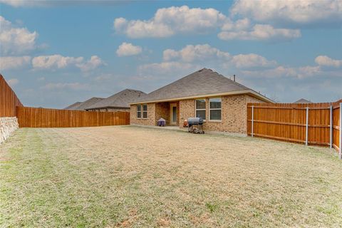 A home in Waxahachie