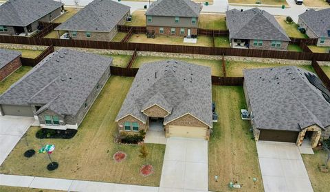 A home in Waxahachie