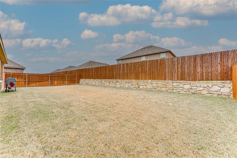 A home in Waxahachie