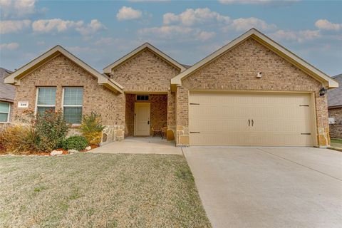 A home in Waxahachie