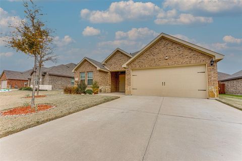 A home in Waxahachie