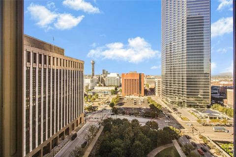 Tiny photo for 1200 Main Street #1404, Dallas, TX 75202 (MLS # 21102095)
