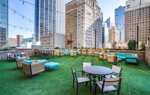 Tiny photo for 1200 Main Street #1404, Dallas, TX 75202 (MLS # 21102095)