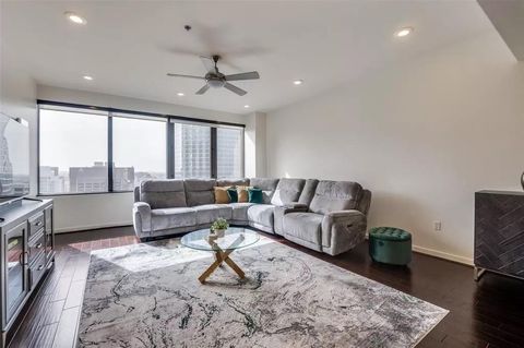 Tiny photo for 1200 Main Street #1404, Dallas, TX 75202 (MLS # 21102095)