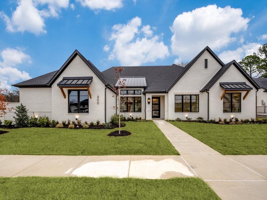 NEW CONSTRUCTION BY LONG-TIME BUILDER Adams Homes Inc.  Move-in ready,  Single Story, Large Kitchen & Pantry with Beverage Refrigerator, Huge Master Closet, Quartz Countertops, Quality Finish out, Hi-Efficiency AC and Foam Insulation, Insta-Hot Water-Tankless Water Heater, Flex Room next to Utility Room, Large Covered Porch, Large 3-Car Garage, Denton ISD, NO HOA