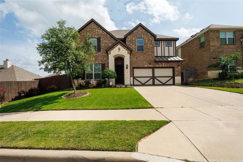 Photo of 433 Windy Knoll Road, Fort Worth, TX 76028 (MLS # 21246775)