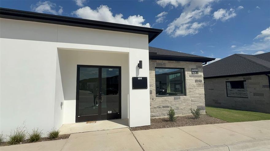 Prime Corner Office Condo for Lease! Take advantage of this exceptional opportunity to lease a spacious 1,225 sq. ft. corner office condo located just 2 minutes away from Hwy 121. This modern, well-appointed office space offers a professional environment with an abundance of natural light and visibility, perfect for businesses looking to establish themselves in a vibrant, growing area.

Property Highlights:

Corner Unit: Benefit from increased visibility and natural light with expansive windows throughout, creating a bright and welcoming atmosphere for employees and clients.

High-End Finishes: Featuring modern flooring, contemporary lighting, and professional-grade fixtures throughout.

Well-Maintained Complex: Located within a clean, professional, and well-kept business environment. The complex offers both security and comfort for tenants.

Additional Features:

HVAC System: Energy-efficient heating and cooling to ensure a comfortable workspace year-round.

Connectivity: High-speed internet access ensures your team stays connected and productive.

Location & Accessibility:

This office condo is situated in one of McKinney’s most desirable areas, offering easy access to major highways and thoroughfares, making it ideal for businesses looking to serve clients throughout McKinney and the surrounding areas. The location is close District 121 and HUB 121 with a wide range of restaurants, and shops.