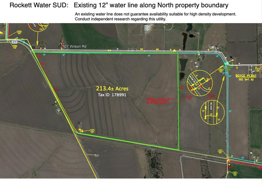 TBD 213 acres Fm 879