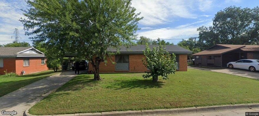 Investor Dream Opportunity! This home is being sold strictly AS-IS, and no repairs will be made by the seller. The property will require cosmetic updates and improvements, providing the perfect opportunity for investors to customize renovations to fit their strategy and build equity.

Located in the established Wedgwood area of Fort Worth, 1525 Milmo Drive offers a highly desirable 4-bedroom layout, with potential for a 5th bedroom (buyer to verify egress). This flexible floor plan is especially appealing for housing voucher programs, which often allow for higher rental income with increased bedroom counts—creating a strong advantage for consistent cash flow.

With the right updates, this property presents an excellent opportunity to add value, maximize returns, and expand your investment portfolio in a high-demand rental area.