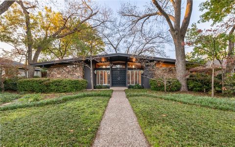 6947 Arboreal Drive Dallas TX 75231