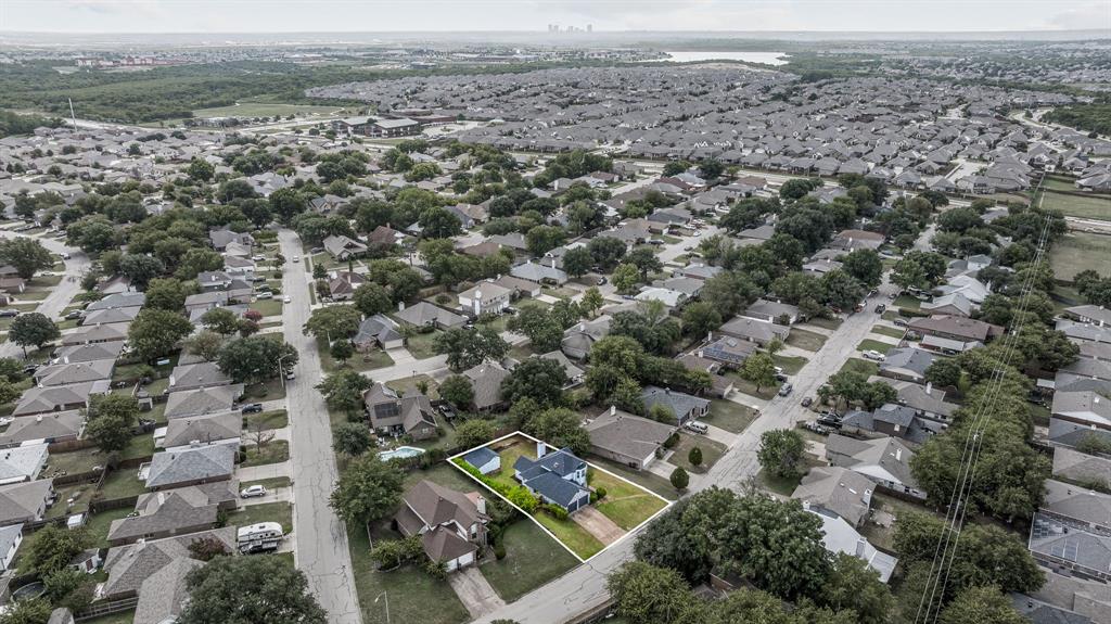 Marine Creek Hills Add - Residential