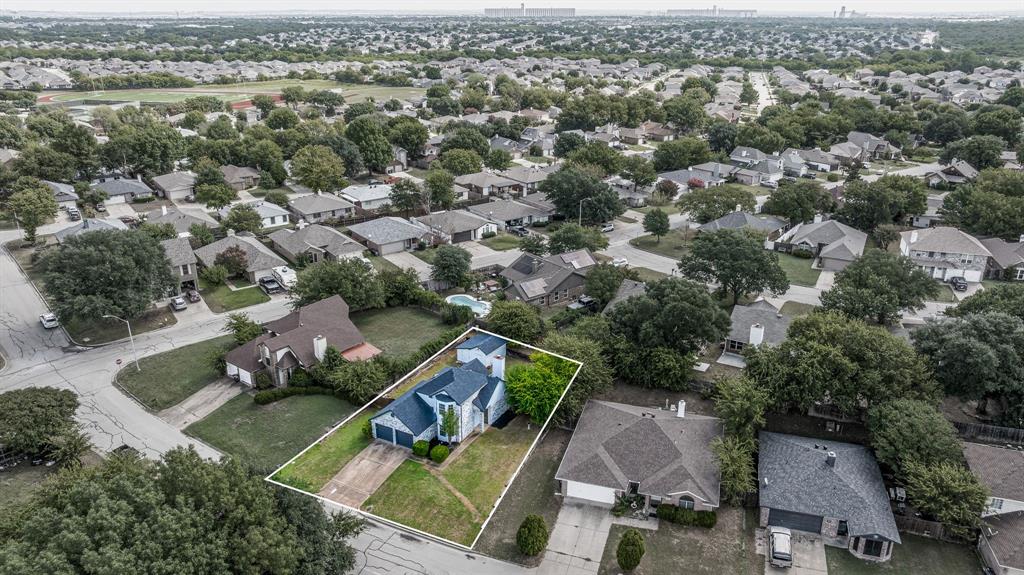 Marine Creek Hills Add - Residential