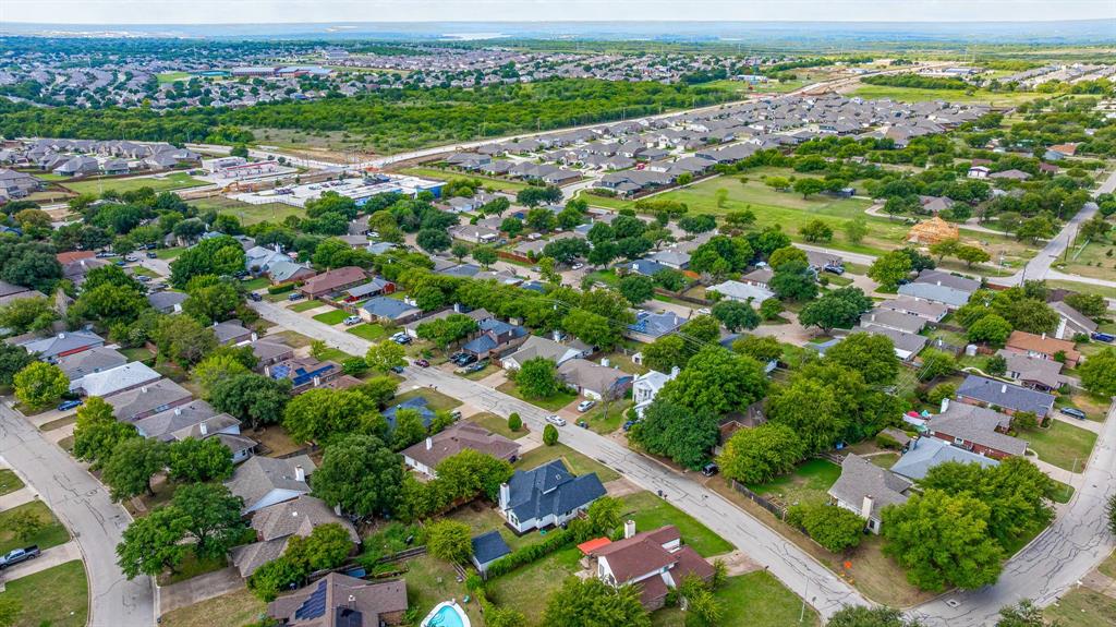 Marine Creek Hills Add - Residential